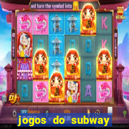 jogos do subway surf para jogar